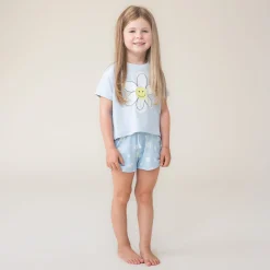 Daisies 3pc Pajamas 2-12