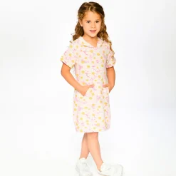 Daisies Sweat Dress 3-6