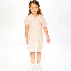 Daisies Sweat Dress 3-6