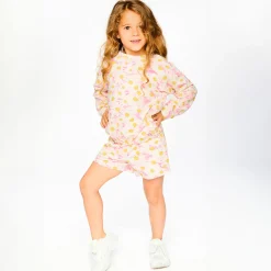 Daisies Sweat Short 7-10