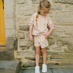 Daisies Sweat Short 7-10