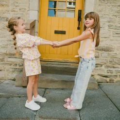 Daisies Sweat Short 7-10