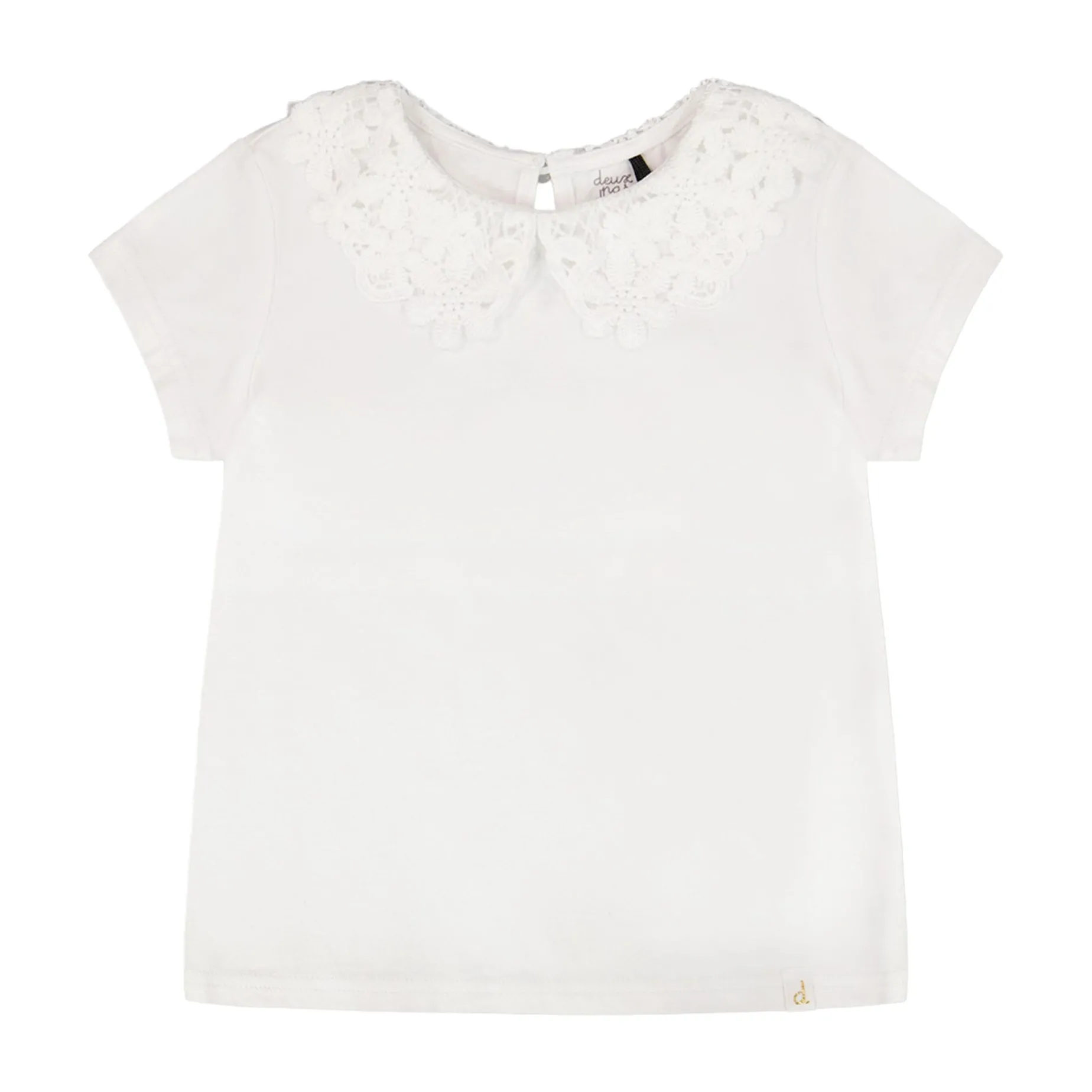 Daisies White T-shirt 7-10