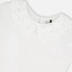 Daisies White T-shirt 7-10