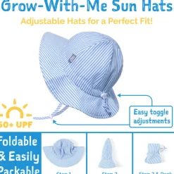 Daisy UV Cotton Hat 2-5y
