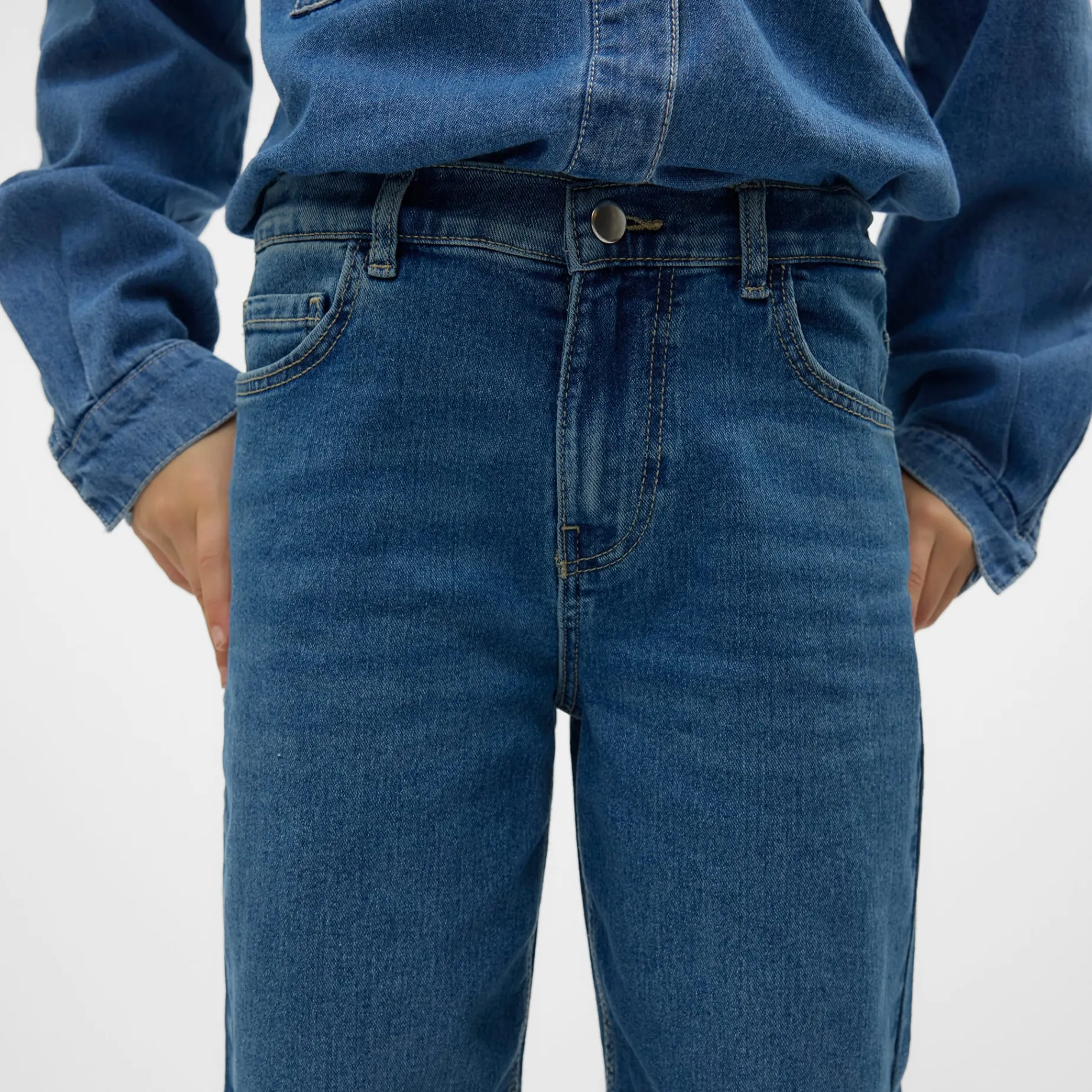 Daisy Wide Leg Jeans 7-14