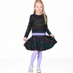 Dance Leopard Dress 7-10