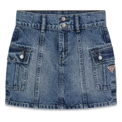 Denim Skirt 7-14y