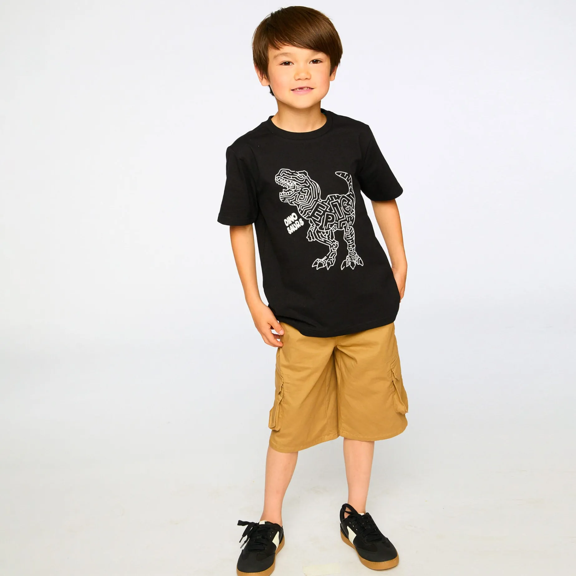 Dino Boys T-shirt 3-6