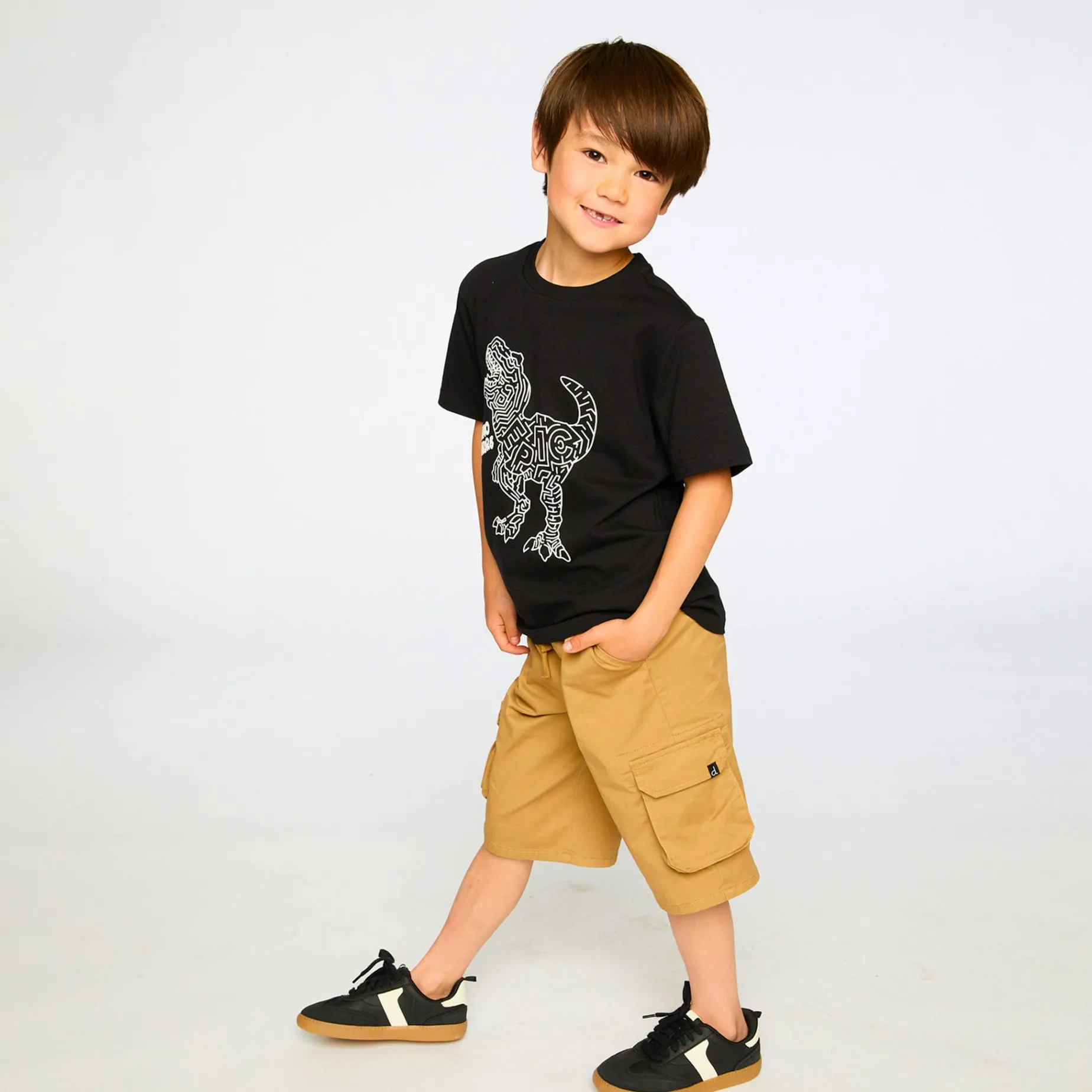 Dino Boys T-shirt 3-6