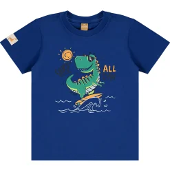 Dino T-shirt 2-8y