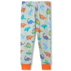 Dinos Pajama Set 3-10