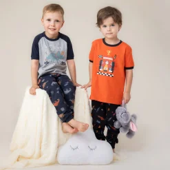 Dinos 3pc Pajamas 2-12