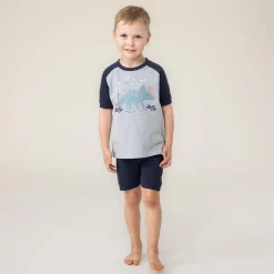 Dinos 3pc Pajamas 2-12