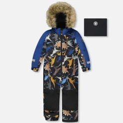 Dinos 1pce Snowsuits 2-6