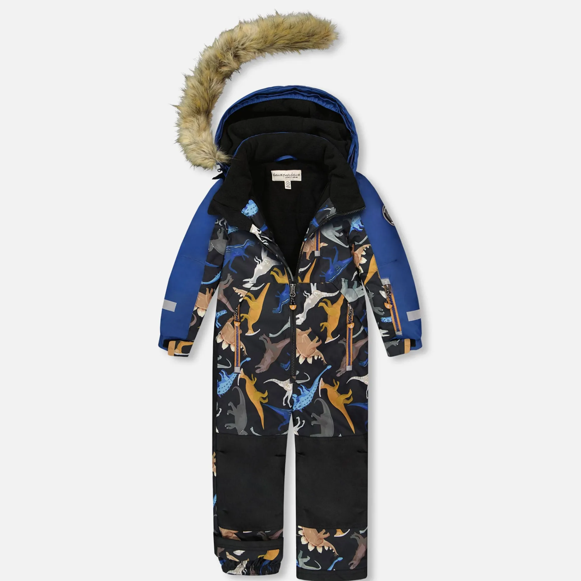 Dinos 1pce Snowsuits 2-6