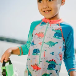Dinosaurs Swimsuit 2-6