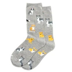 Dog Crew Socks 4-9y