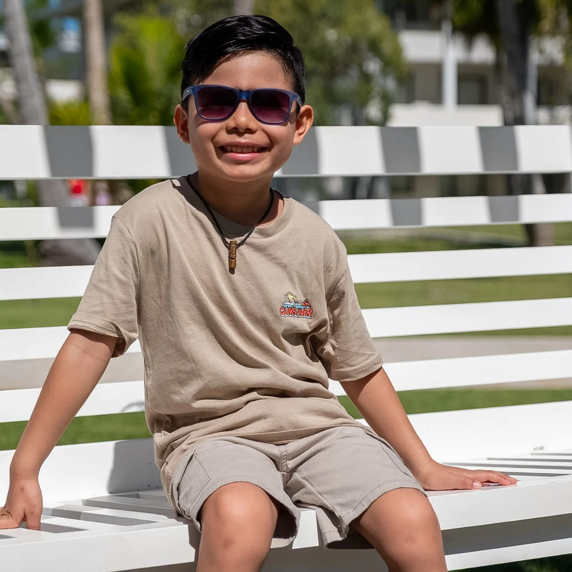 Dog Wave T-shirt 4-7