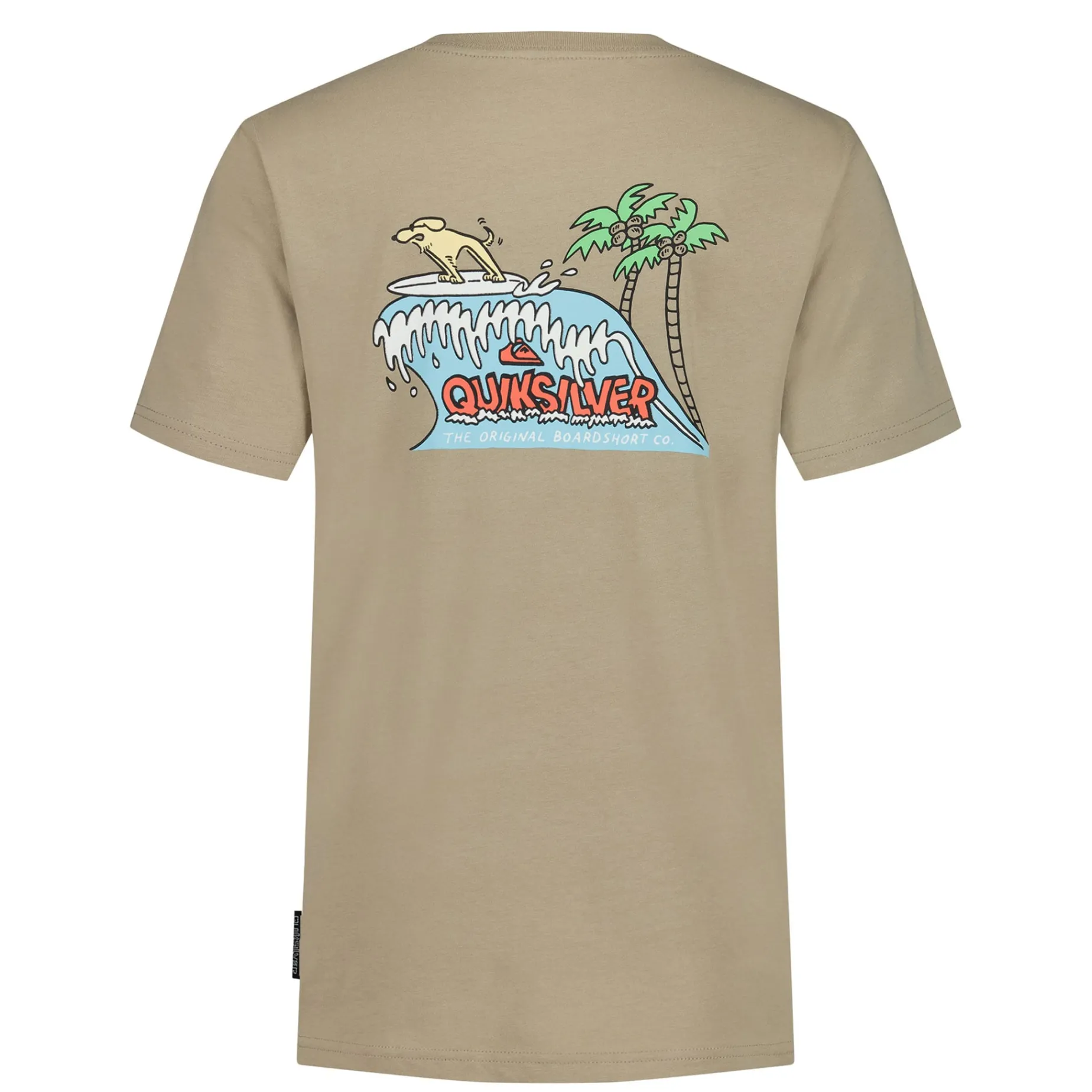 Dog Wave T-shirt 4-7