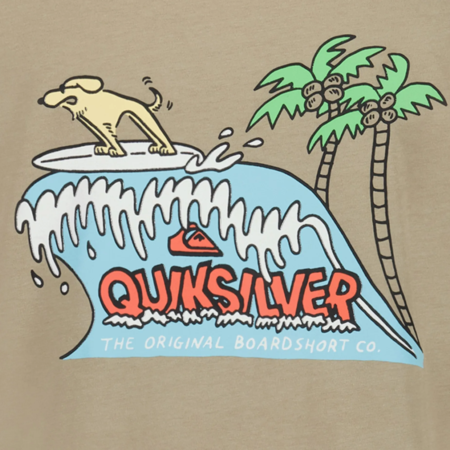 Dog Wave T-shirt 4-7