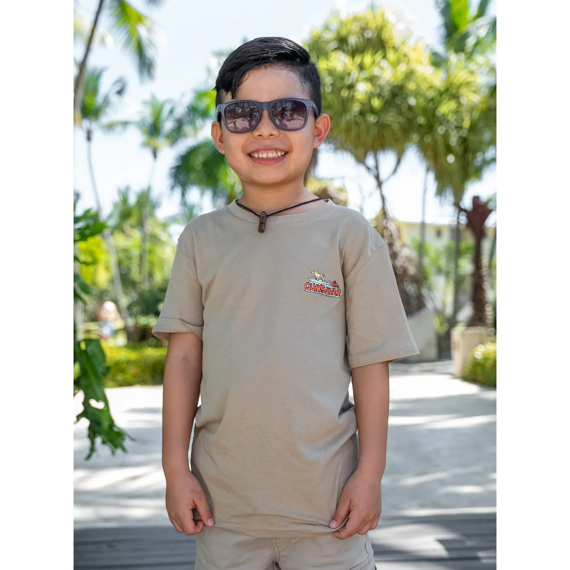 Dog Wave T-shirt 4-7