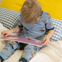 Dogs Modal Pajamas 2-14