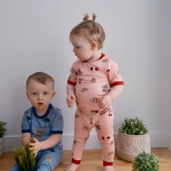 Dogs Modal Pajamas 2-14