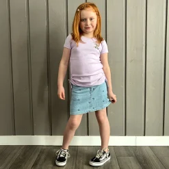 Dolce Vita Denim Skirt 7-14y