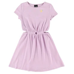 Dolce Vita Lilac Rib Dress7-14