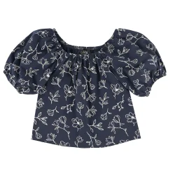 Dolce Vita Peplum Top 7-14