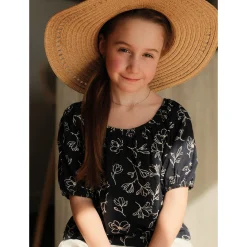 Dolce Vita Peplum Top 7-14