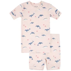 Dolphins Pajamas 2-6x