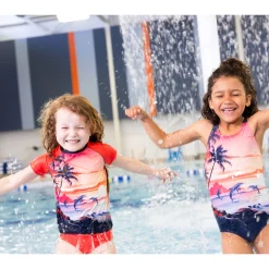 Dolphins Uv 2pc Swimsuit 2-14