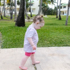 Duck Vichy T-shirt 2-8y