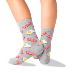 Eggs and Bacon Socks 4-12y