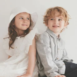 Embroidery Dress 3-8