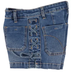 Emmy Lace-up Shorts 7-16y
