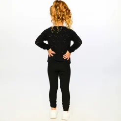 Essential Black Legging 7-10