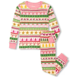 Fair Isle Pajama 3-10