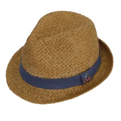 Fedora Straw Hat 9m-3y