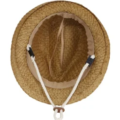 Fedora Straw Hat 9m-3y