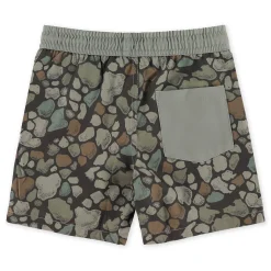 Fish Camo Swim Short 2-12