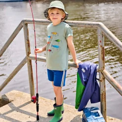 Fish Hook T-shirt 3-8