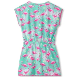 Flamingo Dress 4-8