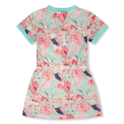 Flamingos Beach Dress 2-6