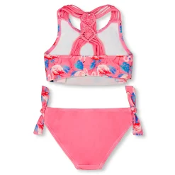 FLamingos Two Piecess Swimsuit 2-6y