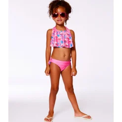 FLamingos Two Piecess Swimsuit 2-6y