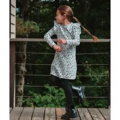 Floral AOP Romance Dress 7-14