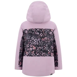 Floral Block Parka 8-16y